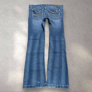 Premiere Low Rise Bootcut Jeans